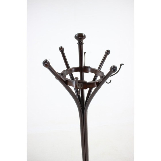 Image 1 of Porte-manteau vintage n°21 de Thonet, Autriche 1904