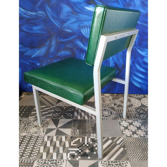 Image 1 of Ensemble de 4 chaises vintage Cole, USA