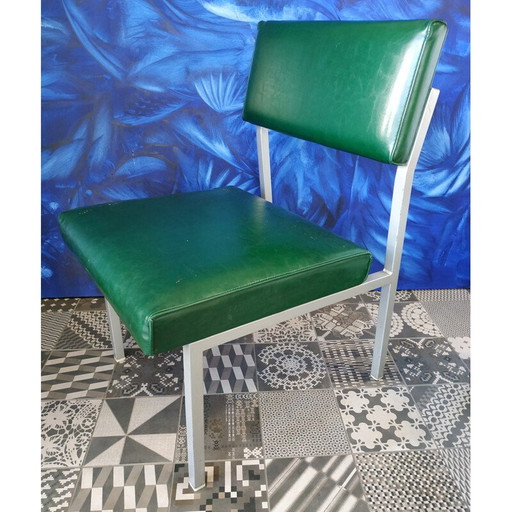 Ensemble de 4 chaises vintage Cole, USA