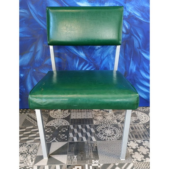 Image 1 of Ensemble de 4 chaises vintage Cole, USA