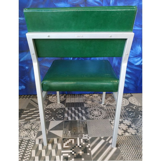Image 1 of Ensemble de 4 chaises vintage Cole, USA