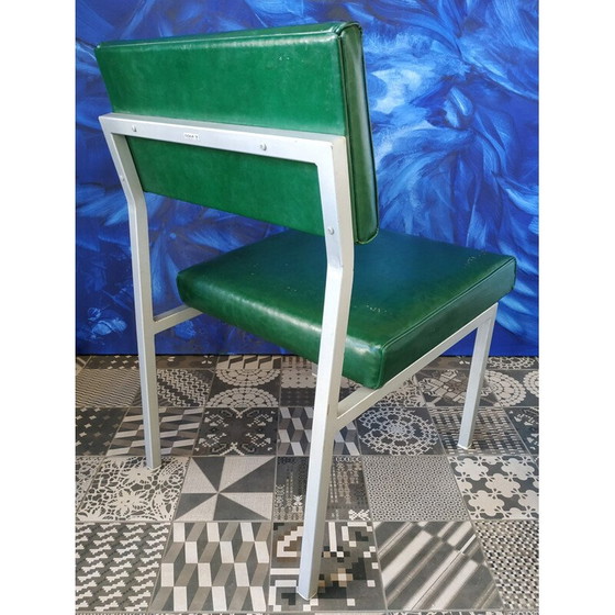 Image 1 of Ensemble de 4 chaises vintage Cole, USA
