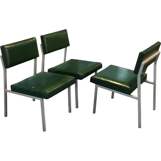 Image 1 of Ensemble de 4 chaises vintage Cole, USA
