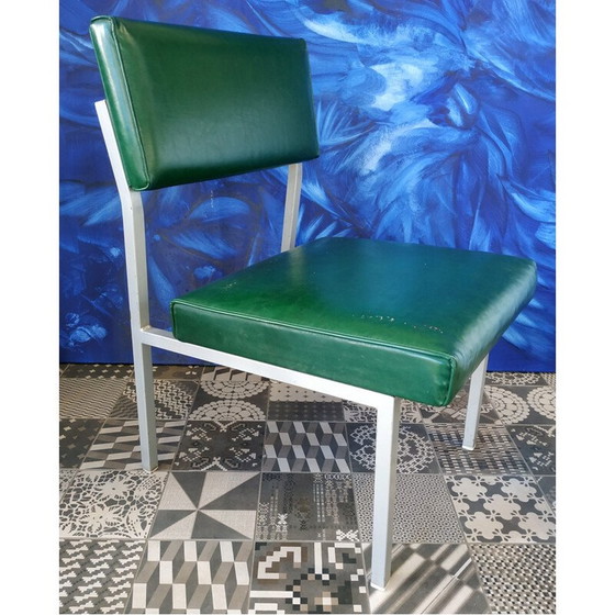 Image 1 of Ensemble de 4 chaises vintage Cole, USA