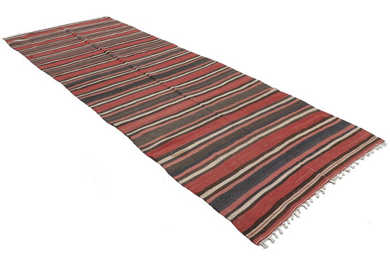 Image 1 of Original Modern Style Kilim Deko Design 410 X 145 Cm