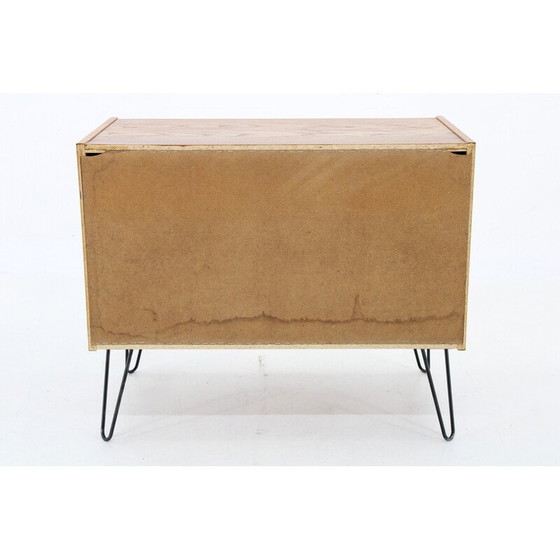 Image 1 of Commode vintage en chêne recyclé avec tiroirs, Danemark 1960