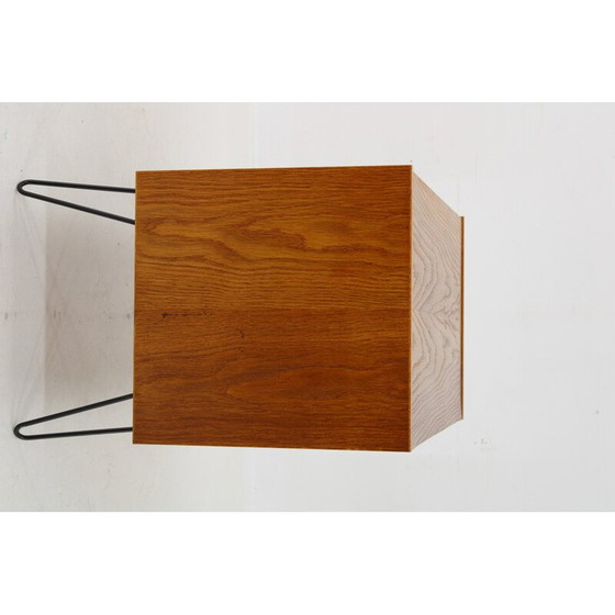 Image 1 of Commode vintage en chêne recyclé avec tiroirs, Danemark 1960