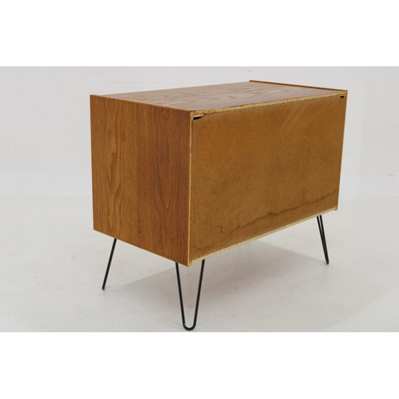 Image 1 of Commode vintage en chêne recyclé avec tiroirs, Danemark 1960
