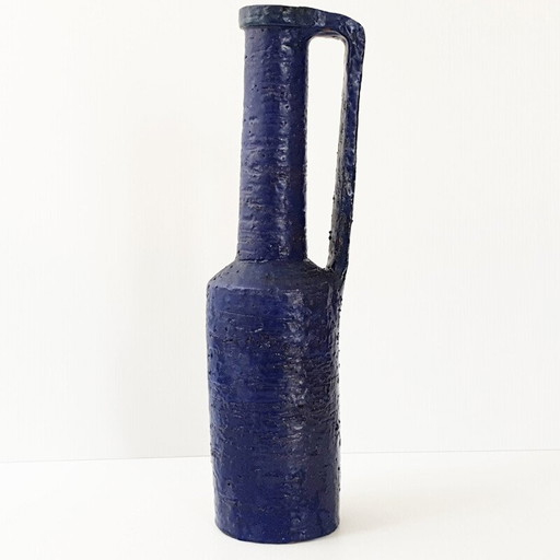 Vase vintage en terre cuite, 1960s