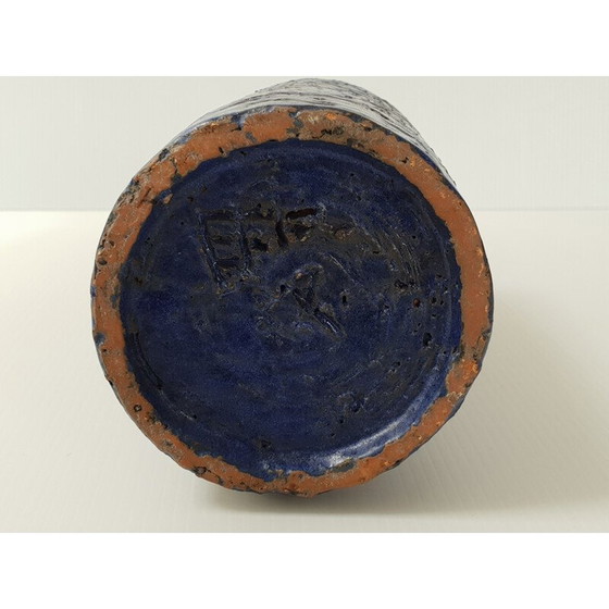 Image 1 of Vase vintage en terre cuite, 1960s