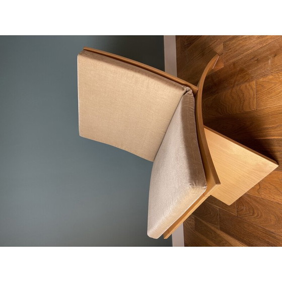 Image 1 of Fauteuil vintage Laminex par Jens Nielson pour Westnofa, Norvège 1966