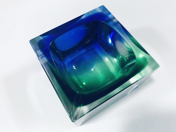 Image 1 of Cendrier Vintage • Vide Poche • Murano • Flavio Poli • 1960