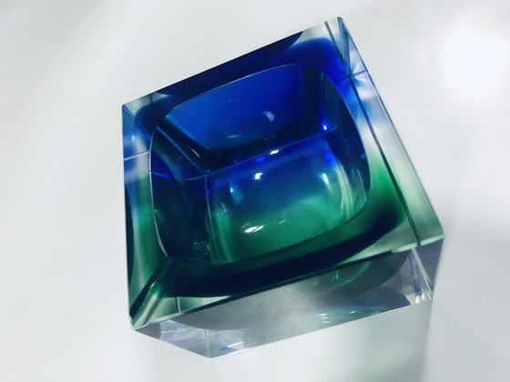 Image 1 of Cendrier Vintage • Vide Poche • Murano • Flavio Poli • 1960