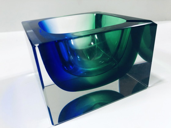 Image 1 of Cendrier Vintage • Vide Poche • Murano • Flavio Poli • 1960