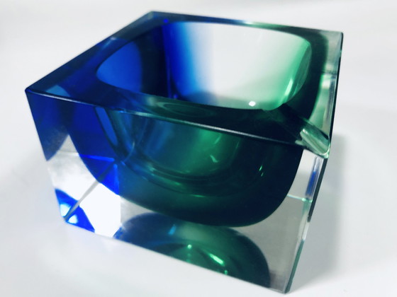 Image 1 of Cendrier Vintage • Vide Poche • Murano • Flavio Poli • 1960