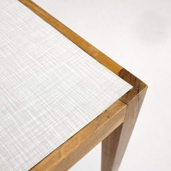 Image 1 of Tables gigognes vintage en noyer, 1960