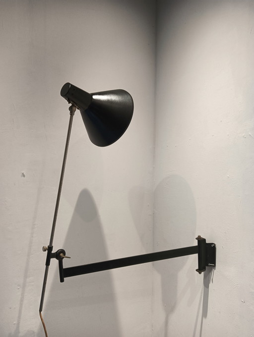 Lampe murale 'Ideal' pour Artimeta par Floris H. Fieldedij