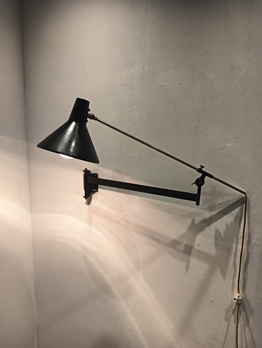 Lampe murale 'Ideal' pour Artimeta par Floris H. Fieldedij