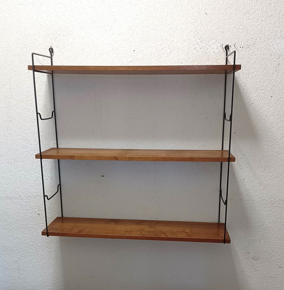 Image 1 of Rack mural Fifties avec trois étagères