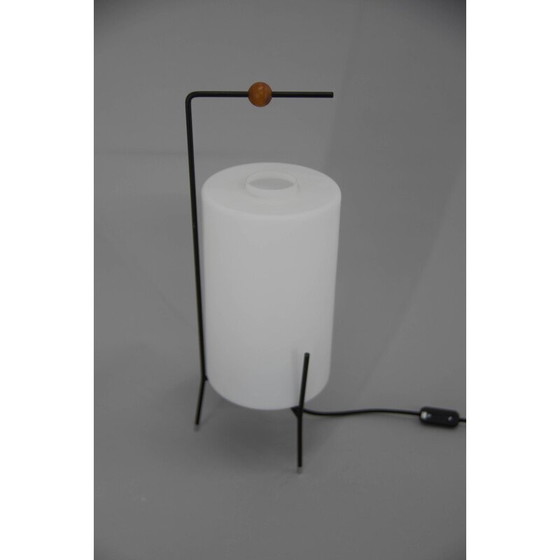 Image 1 of Lampe de table vintage par Napako, Tchécoslovaquie années 1960