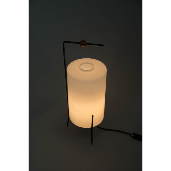 Image 1 of Lampe de table vintage par Napako, Tchécoslovaquie années 1960