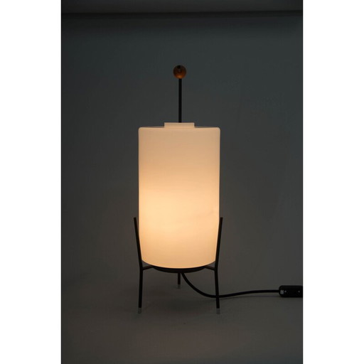 Lampe de table vintage par Napako, Tchécoslovaquie années 1960