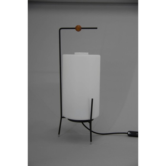 Image 1 of Lampe de table vintage par Napako, Tchécoslovaquie années 1960