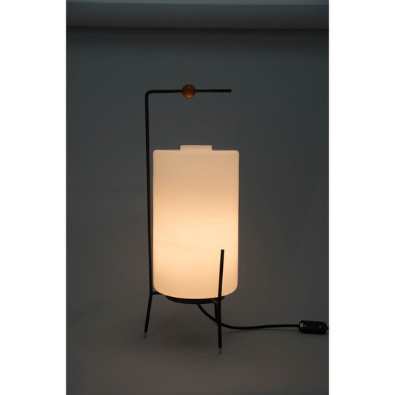 Image 1 of Lampe de table vintage par Napako, Tchécoslovaquie années 1960