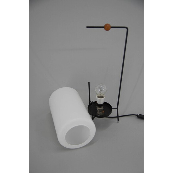 Image 1 of Lampe de table vintage par Napako, Tchécoslovaquie années 1960