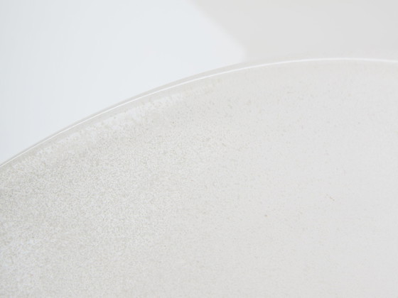 Image 1 of Karl Springer For Seguso Large Bronze Art Deco Frosted Glass Vase 1980