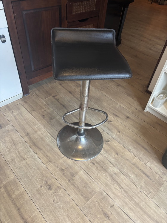 Image 1 of Tectake Barstools Set Of 2
