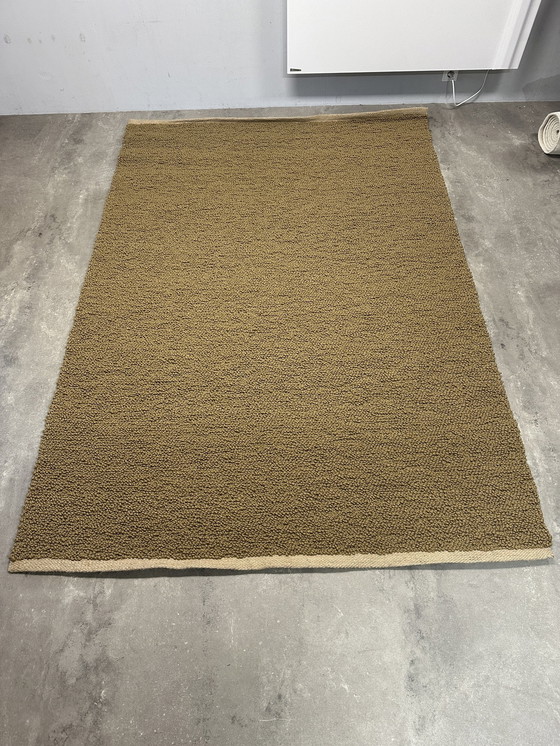 Image 1 of Tapis Brink En Campman Bond 170X240 Cm Tissé à la main Laine Camel