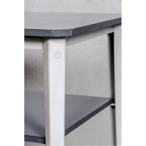 Image 1 of Table d'appoint rebelle vintage par Wim Rietveld pour Ahrend De Cirkel, 1960
