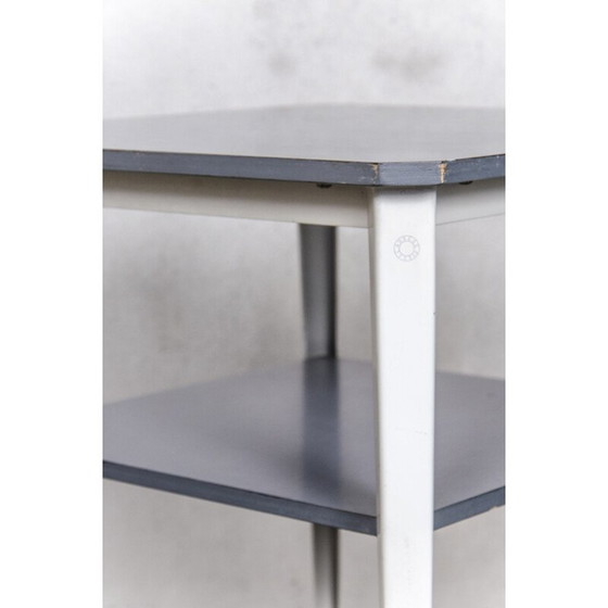 Image 1 of Table d'appoint rebelle vintage par Wim Rietveld pour Ahrend De Cirkel, 1960