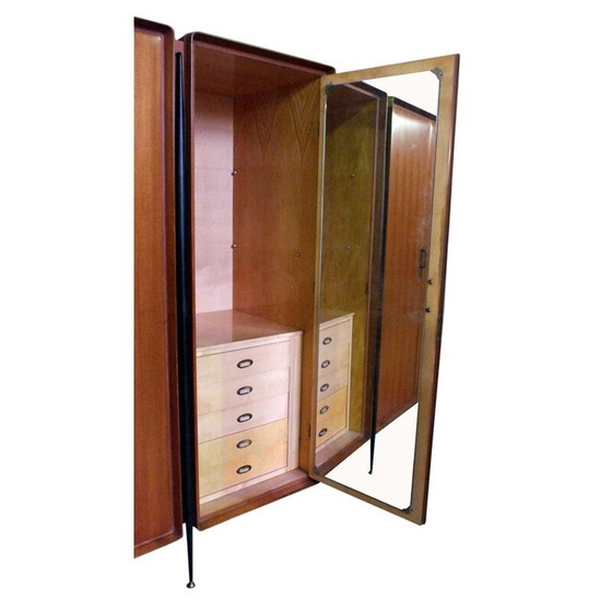 Image 1 of Armoire italienne vintage de Silvio Cavatorta, 1950