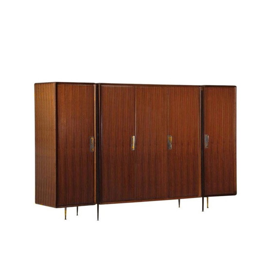Image 1 of Armoire italienne vintage de Silvio Cavatorta, 1950