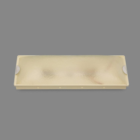 Image 1 of Plafonnier vintage "1939" avec diffuseur en verre pour Fontana Arte, 1960