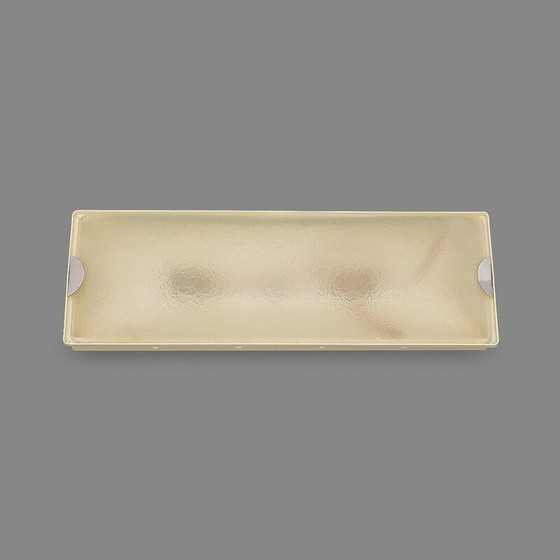 Image 1 of Plafonnier vintage "1939" avec diffuseur en verre pour Fontana Arte, 1960