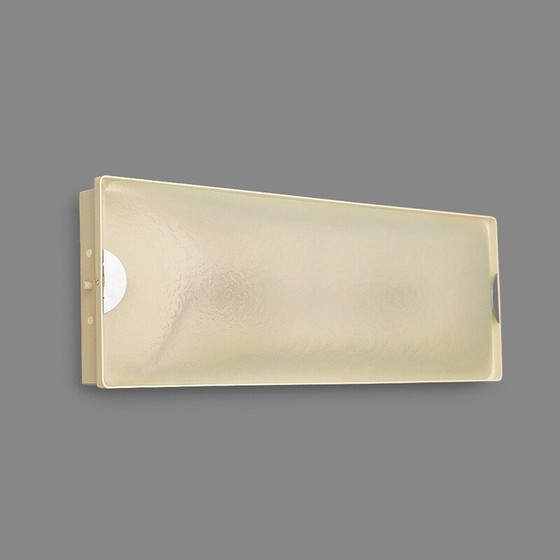 Image 1 of Plafonnier vintage "1939" avec diffuseur en verre pour Fontana Arte, 1960