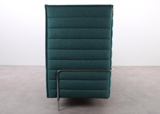 Image 1 of Vitra Alcove Bench Blue/Green