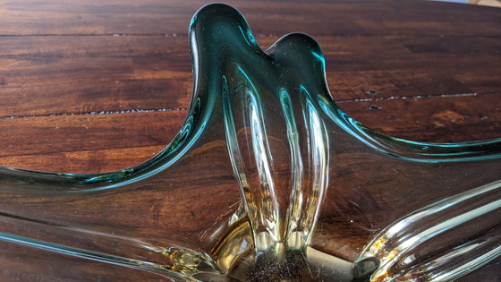 Image 1 of Bol vintage en verre de Murano