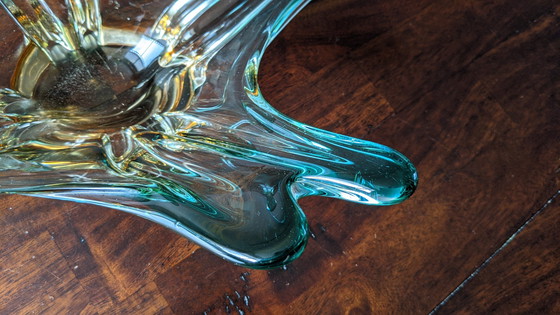 Image 1 of Bol vintage en verre de Murano