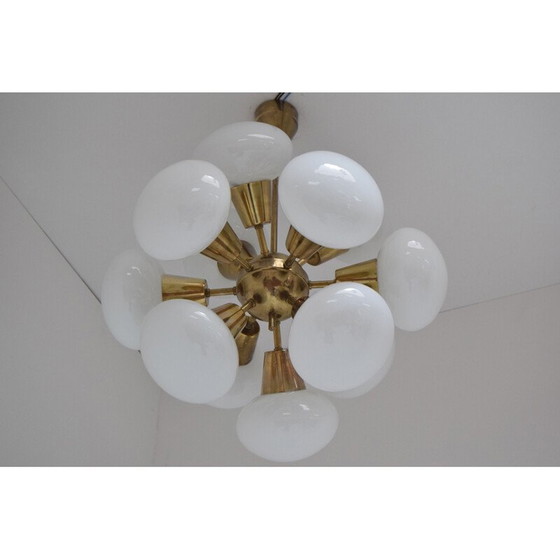 Image 1 of Lustre Sputnik du milieu du siècle par Kamenicky Senov, 1960s