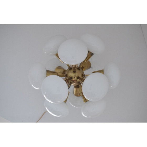 Image 1 of Lustre Sputnik du milieu du siècle par Kamenicky Senov, 1960s