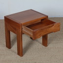 Table De Chevet En Orme Pour Maison Regain, 1970