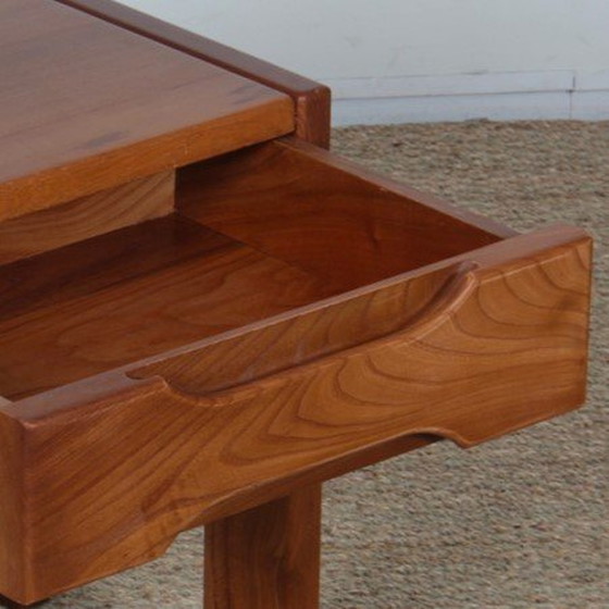 Image 1 of Table De Chevet En Orme Pour Maison Regain, 1970