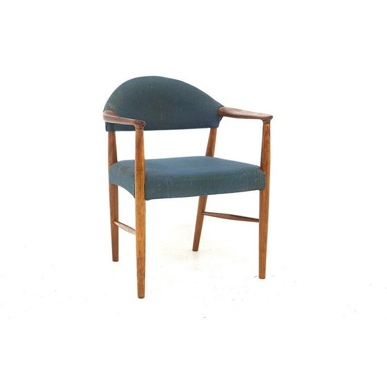 Image 1 of Fauteuil vintage "Model 223" par Kurt Olsen pour Slagelse Möbelvaerk, Danemark 1950