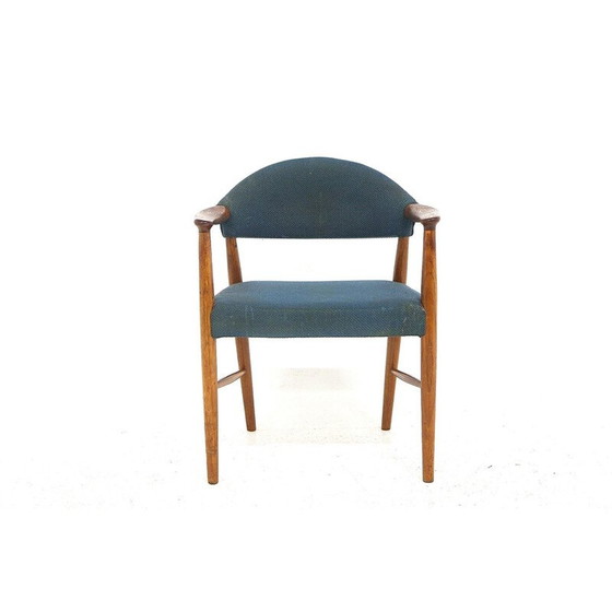 Image 1 of Fauteuil vintage "Model 223" par Kurt Olsen pour Slagelse Möbelvaerk, Danemark 1950
