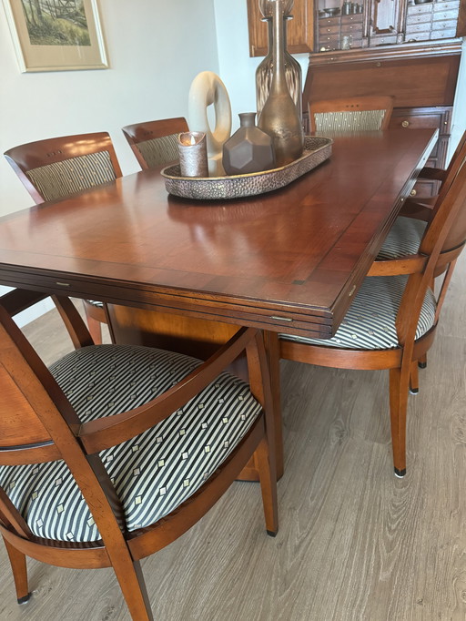 Table et chaises de salle à manger Schuitema