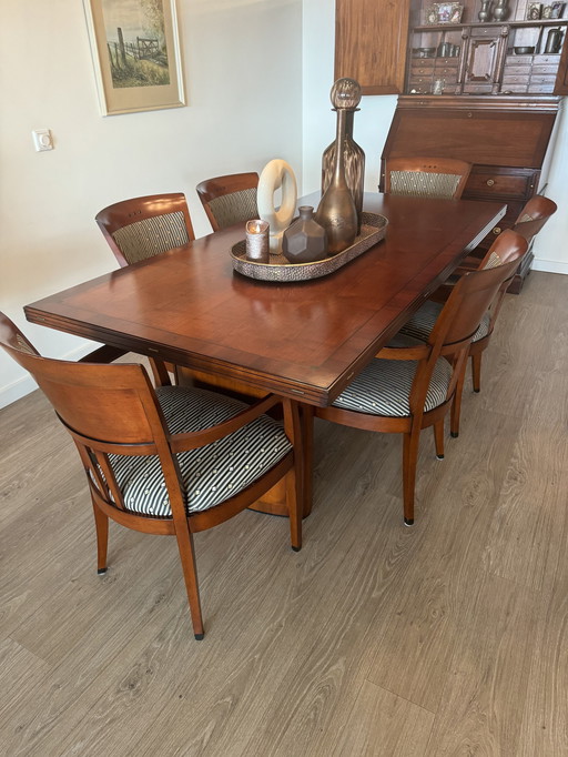 Table et chaises de salle à manger Schuitema